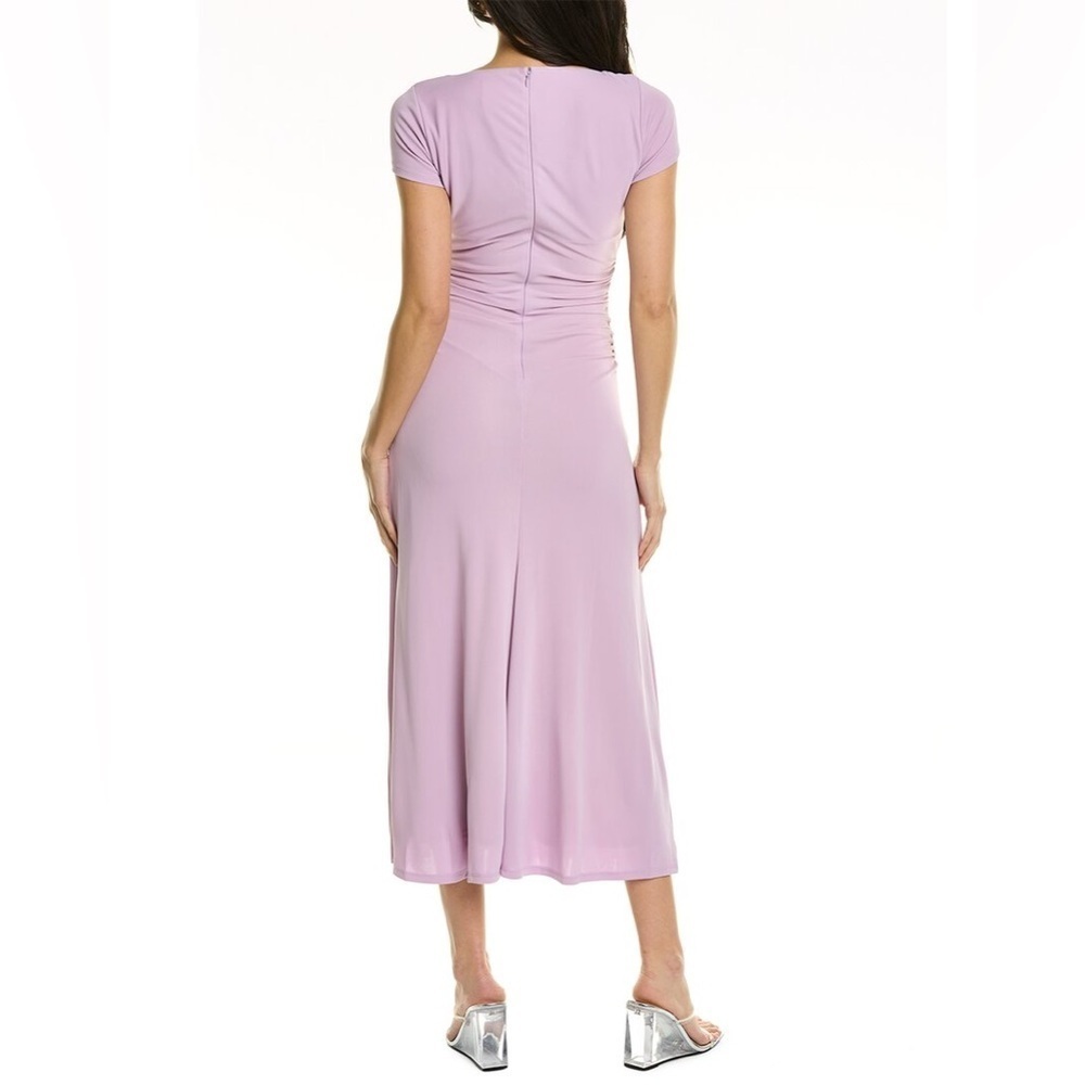 Cinq a sept purple Janis midi dress - Picture 4 of 13
